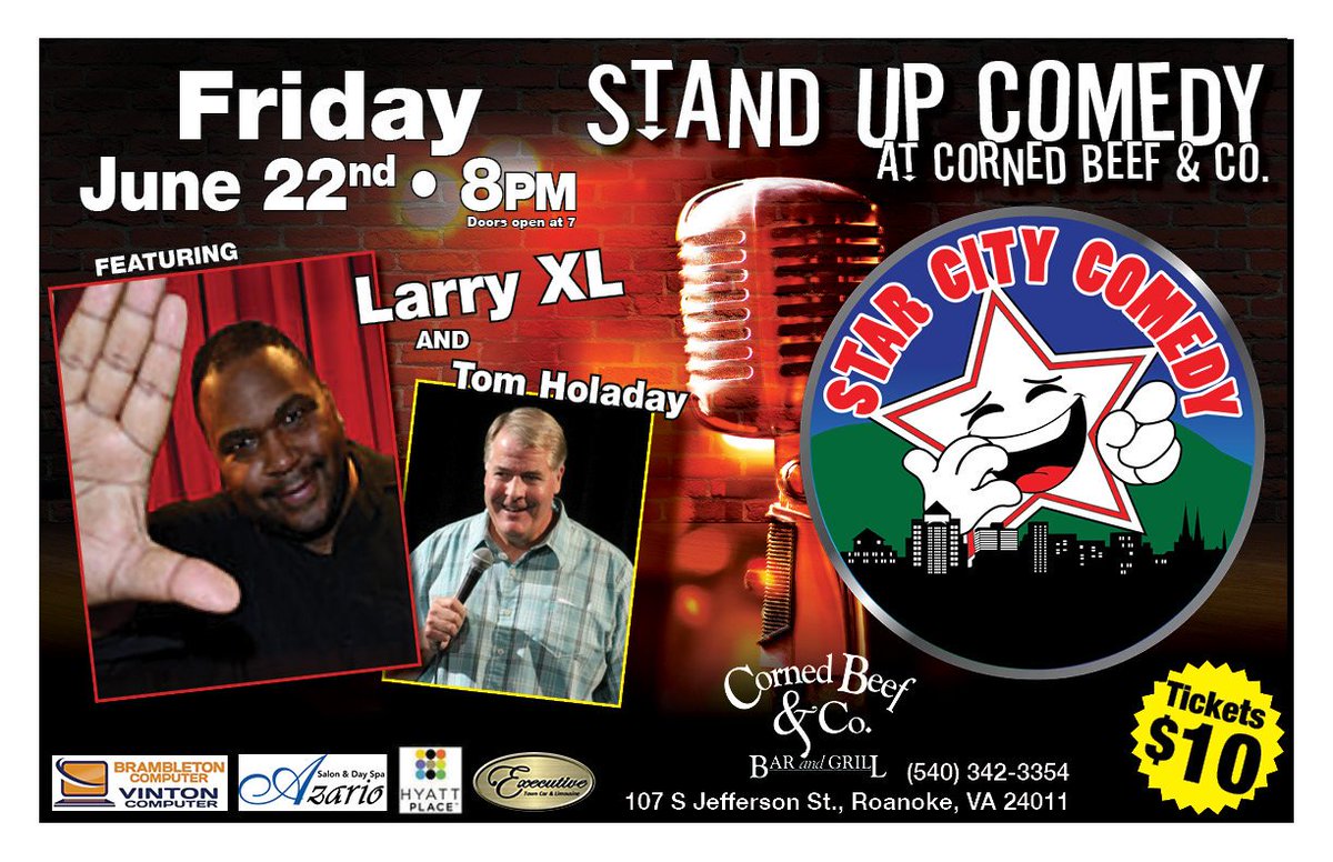 Tonight! 8pm showtime. You can still make it. Dont get wet...stay dry and laugh with us!