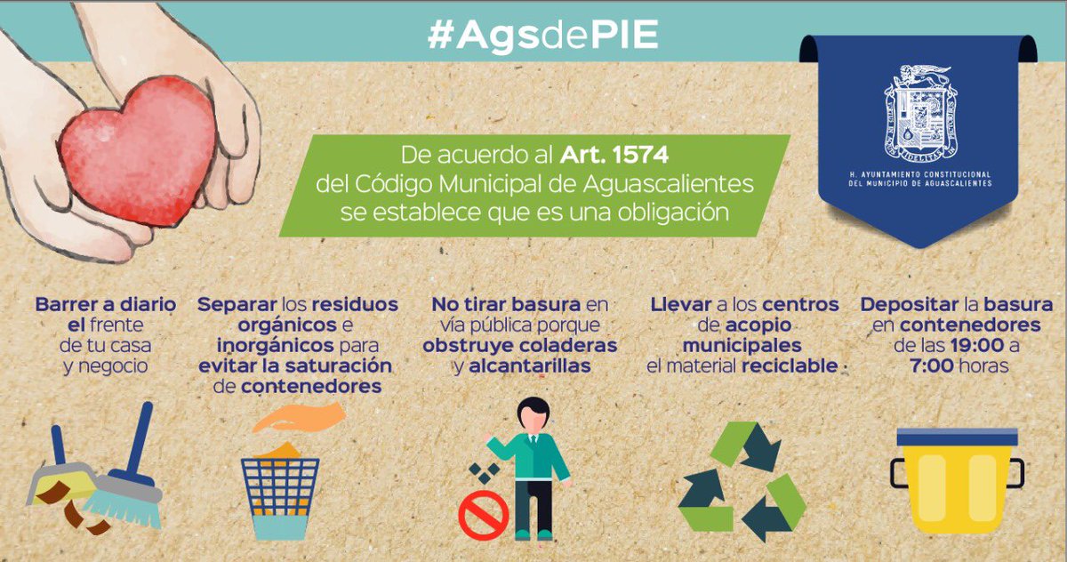 TereJimenezE's tweet photo. Ayúdanos a mantener nuestra ciudad limpia y ordenada. https://t.co/lyeSLDFA8B