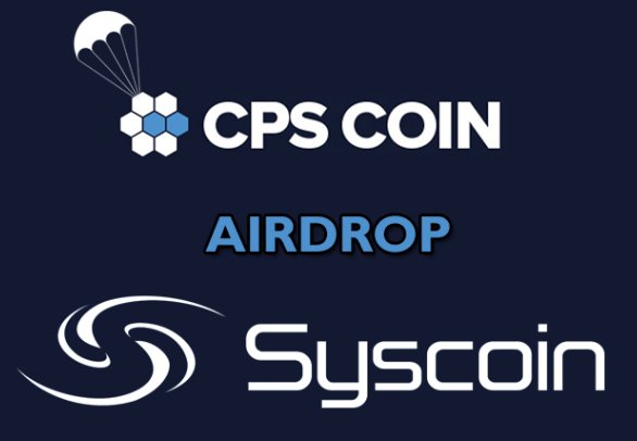 Vindyne8's tweet photo. Great news from @CoinPaymentsNET for #Syscoin Users!In an effort to include more users & maximize the distribution & adoption of #CPSCoin, #CoinPayments have extended the syscoin snapshot & #airdrop deadline to July 1,2018 https://t.co/8sw2GjVyfa https://t.co/WHQYTMKJ2u