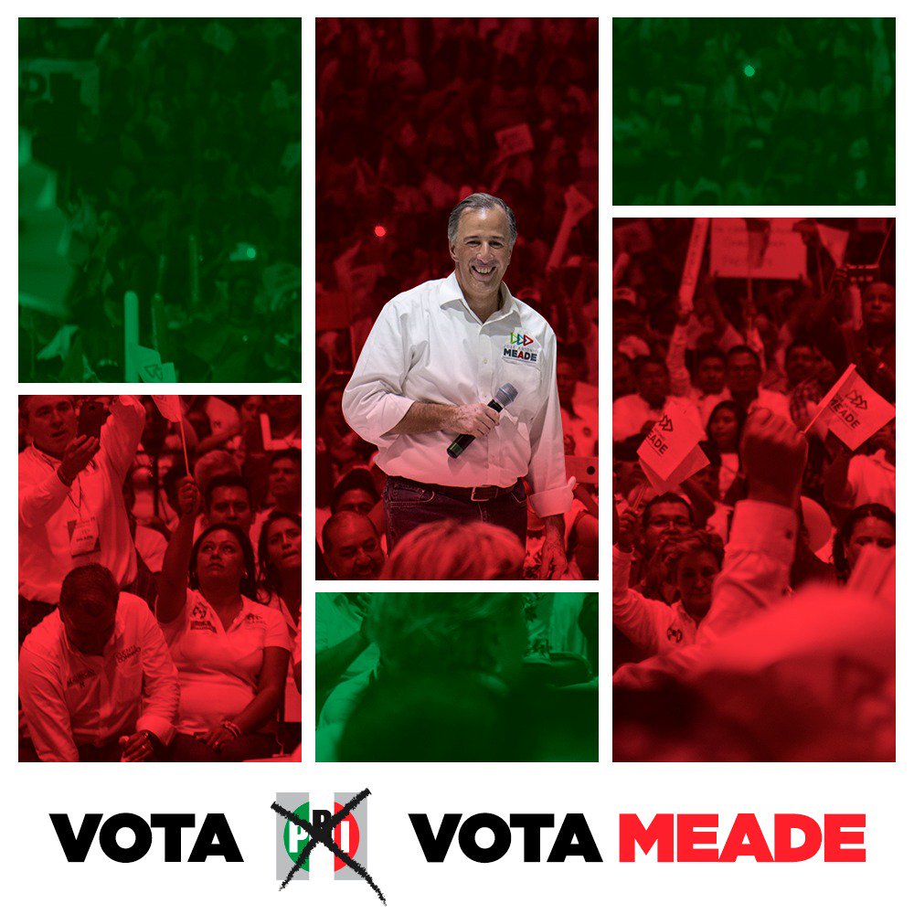 Melissa_MtzL's tweet photo. Este 1 de Julio los invito a todos #VotaPRIVotaMeade y hagamos un mejor país todos juntos con Pepe Meade … Vamos a ganar!!! https://t.co/cXnJ8qVSC7
