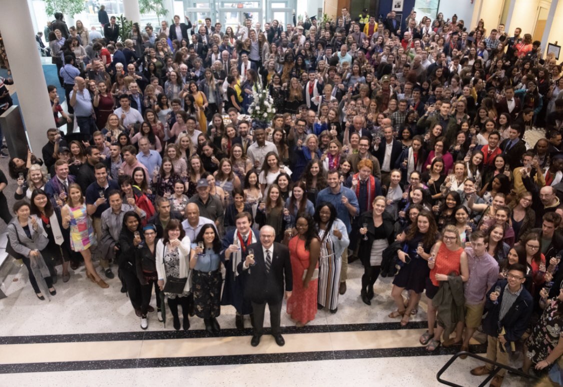 Because of your support, we were able to reach our goal of 50% participation and the highest number of sustaining gifts from a Senior Class Gift Campaign ever!