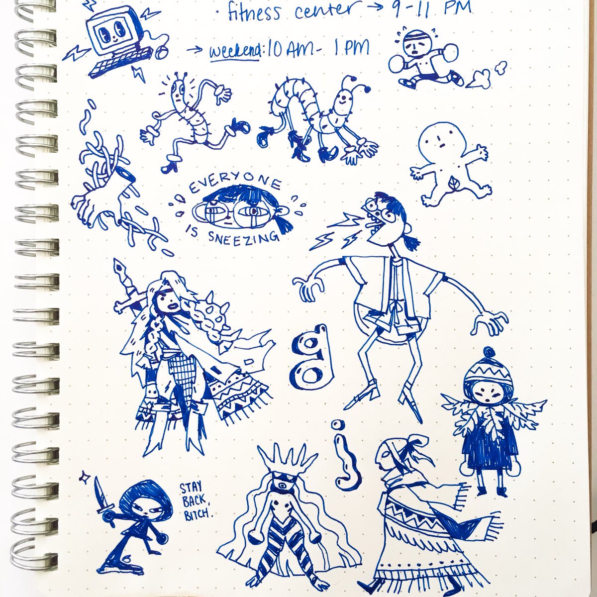 Doodles galore! 