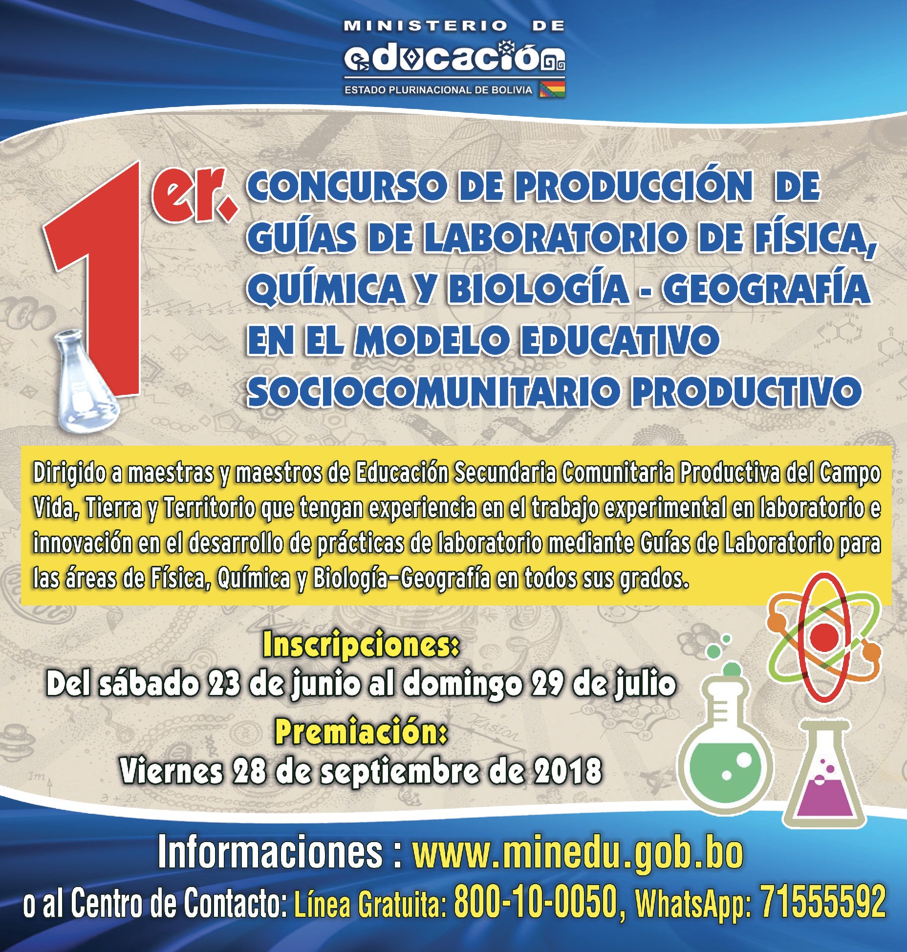 Ministerio de Educación on Twitter: 