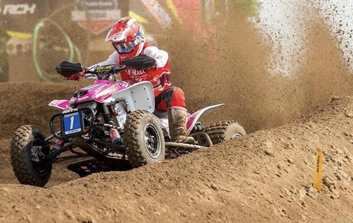 <a href="/KidDynamite_88/">Joel Hetrick</a>  🚀 blasting us off into the weekend 🙌 #tgif #hinsondomination #hinsonclutch #hinsonperformance #atvmx #friday #weekendvibes #champ 📸 <a href="/ShiftonePhoto/">Josh Rud</a>