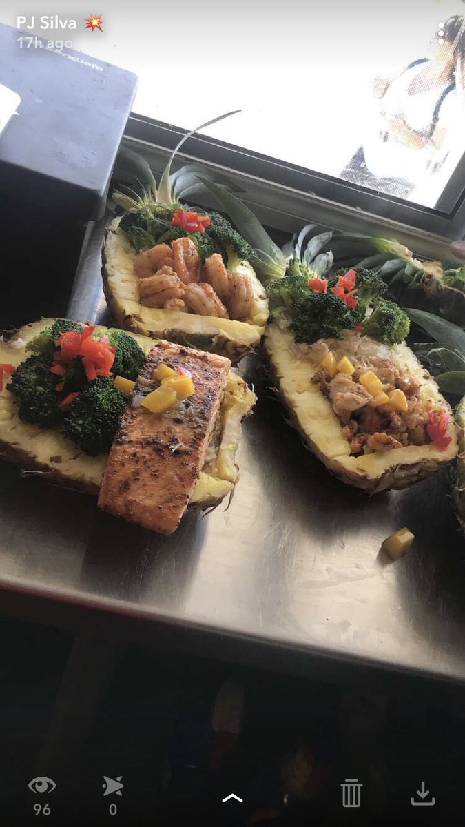pineappleninjaz's tweet photo. MCALLEN! We’re back in your city TOMORROW! Movies in the park at West Side Park! Open 6-10:30 PM! RT AND FOLLOW For a chance to win a FREE pineapple bowl or pina colada! 🍍🍍 https://t.co/1GhGoZfEx8