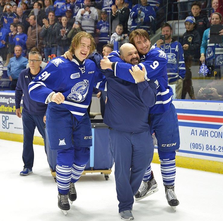 Good luck to the little bro in the draft this weekend. #NHLDraft18  #Dallas