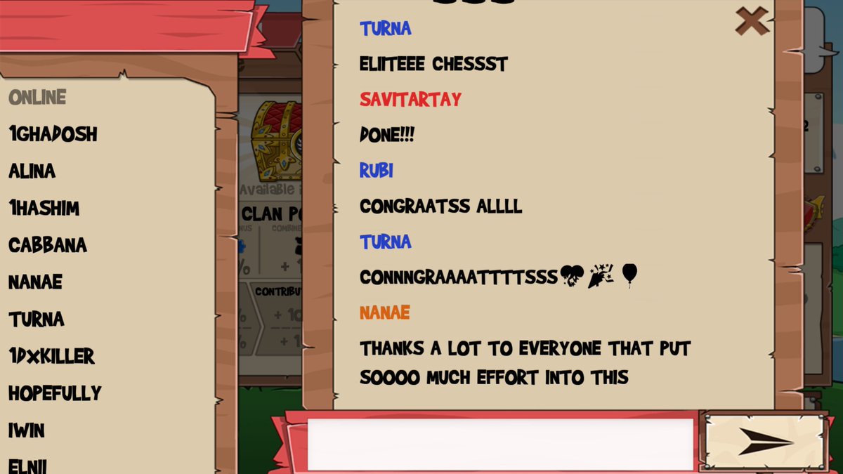 1Reunification's tweet photo. What keeps Sdif going on is the unstoppable teamwork πβ€ #19th #EliteChest π₯Yaay π !! goal reached ππ congraaaats fam, y'all awesome πβ€ https://t.co/JHxg2jBdqA