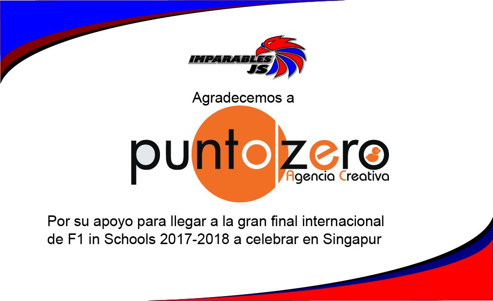 imparablesJS's tweet photo. ¡Muy agradecidos por el apoyo! 
Nos vemos en Singapur 🎉🇸🇬🏁😊 https://t.co/2AGLXO0Ilz