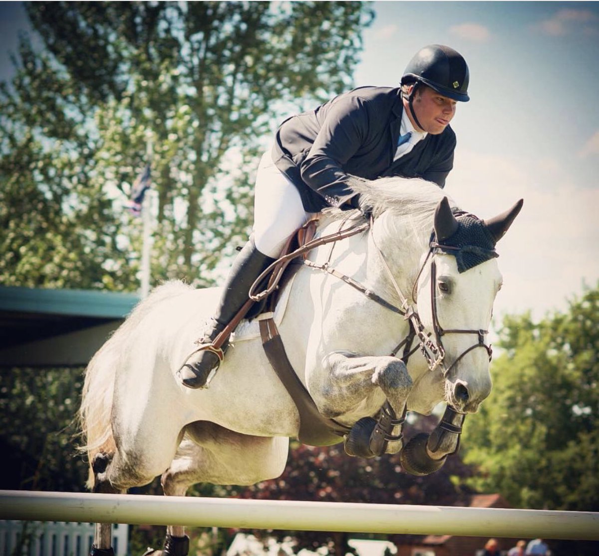 JakeJSaywell's tweet image. Havinia wins the first leg of the under 25s at Hickstead 🦄✨🇬🇧