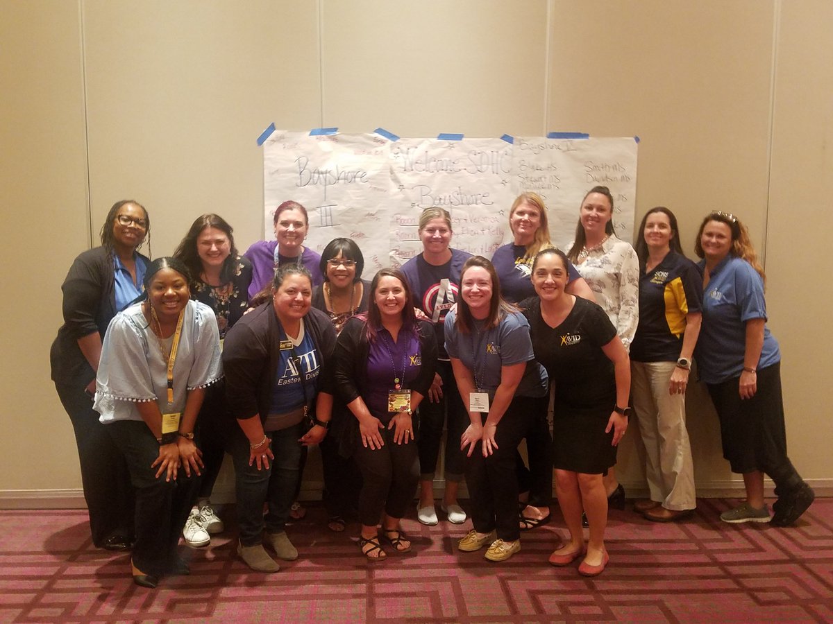 HCPS_AVID's tweet photo. #AVIDSI18 Tampa is over! @HillsboroughSch #AVIDFAMILY rocked it from our student leaders to our presenters- so amazing! Thanks to our leadership for your support! @Jeff_Eakins @debbieecook1 @HCPSBoard @HCPS_TeachLearn @HCPSLeaders @HCPS_All_In @EricBergholm @SJGLOER33 https://t.co/MsqnJe0sX1