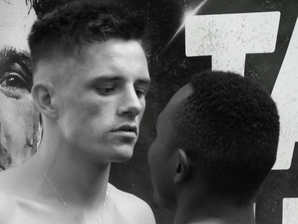 Pmshoopycanary's tweet photo. Weigh in complete, now to the main event 🥊@LeeMcGregor3 @chantellecam @IcemanPostol @JoshTaylorBoxer @CyclonePromo #scottishboxing #TTT 🌪#lightninglee ⚡️ https://t.co/3lxs39Q66W