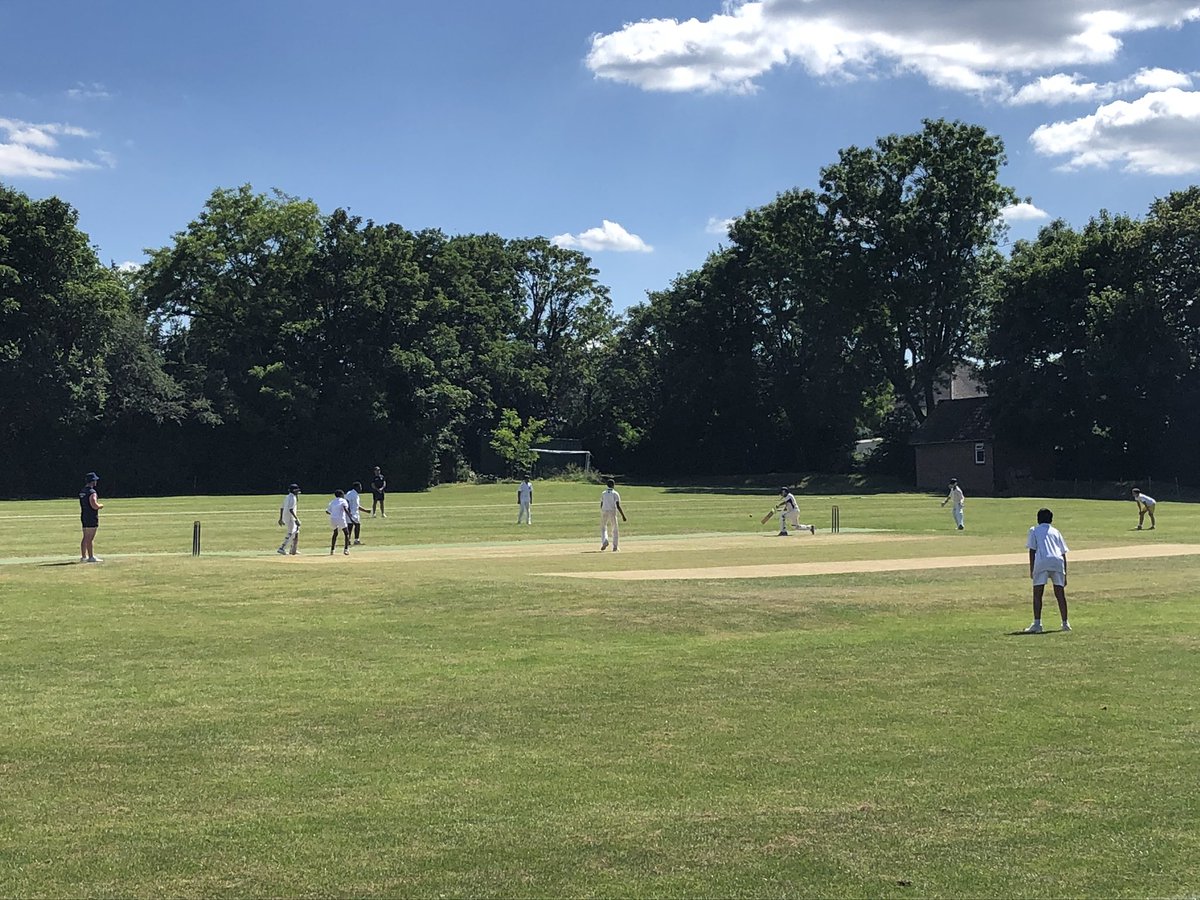 WCGSSport's tweet image. U12B Cricket Result 
WCGS: 103/6 (N Gunawardana 22* runs)
John Fisher: 16 (A Dosanjh 6/4 Wkts)
WCGS win by 87 runs
A great win for the U12Bs on a scorcher of a day #lineandlength #wcgscricket