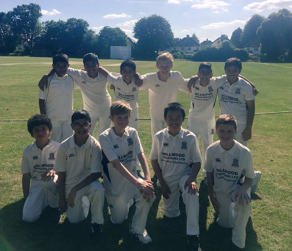WCGSSport's tweet image. U12B Cricket Result 
WCGS: 103/6 (N Gunawardana 22* runs)
John Fisher: 16 (A Dosanjh 6/4 Wkts)
WCGS win by 87 runs
A great win for the U12Bs on a scorcher of a day #lineandlength #wcgscricket