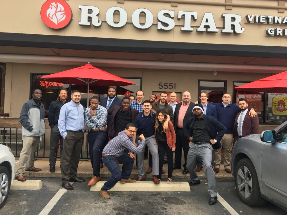 fideliselite's tweet image. Our Fidelis Houston sales team all could model for GQ