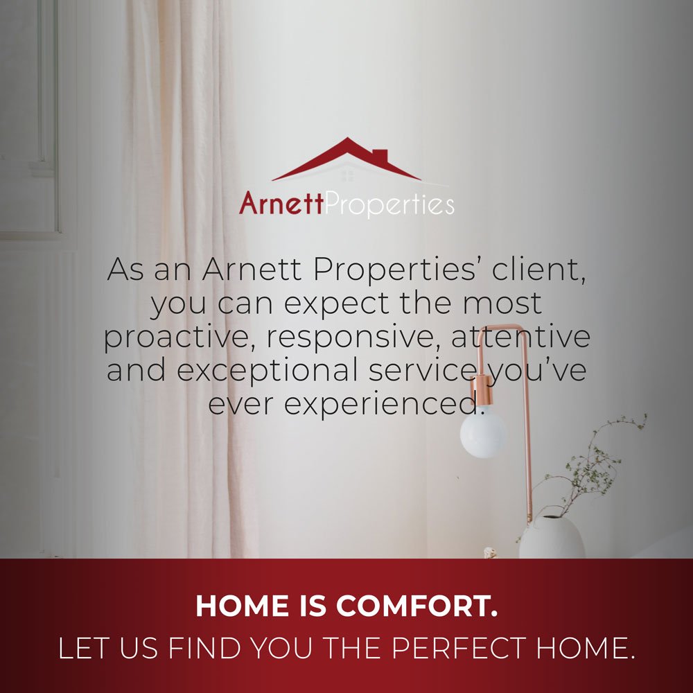 We will find you the perfect home. 👨👩🤝🏠

#ArnettProperties