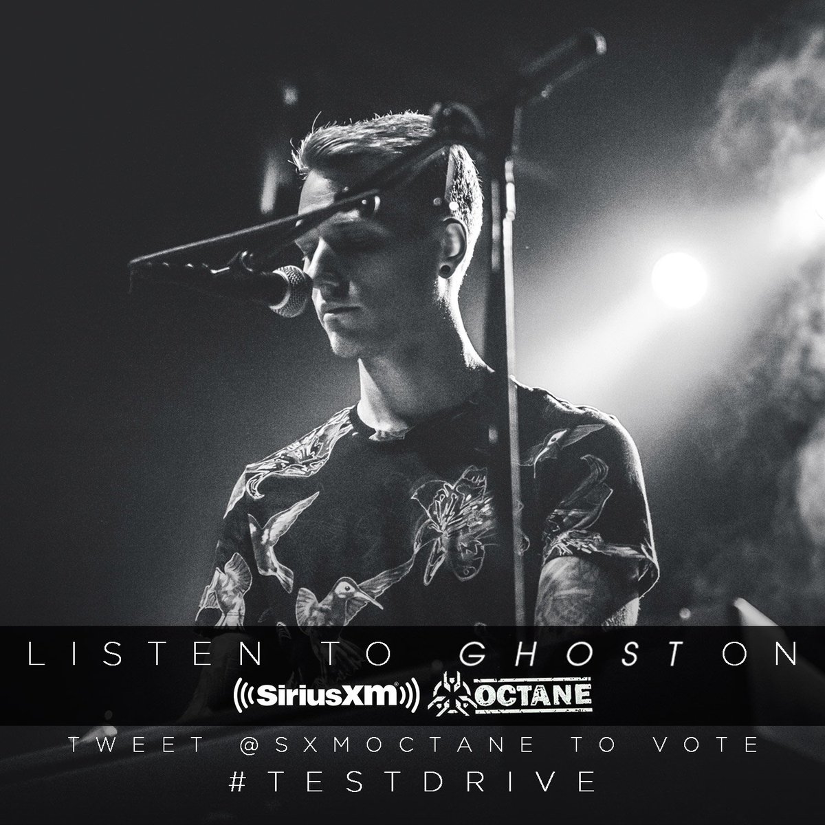 RCARecords's tweet photo. 👻 Reach out to @SXMOctane and let them know you want to hear @KulickOfficial's GHOST by using the hashtag #OctaneTestDrive! https://t.co/iGA10D9sF2