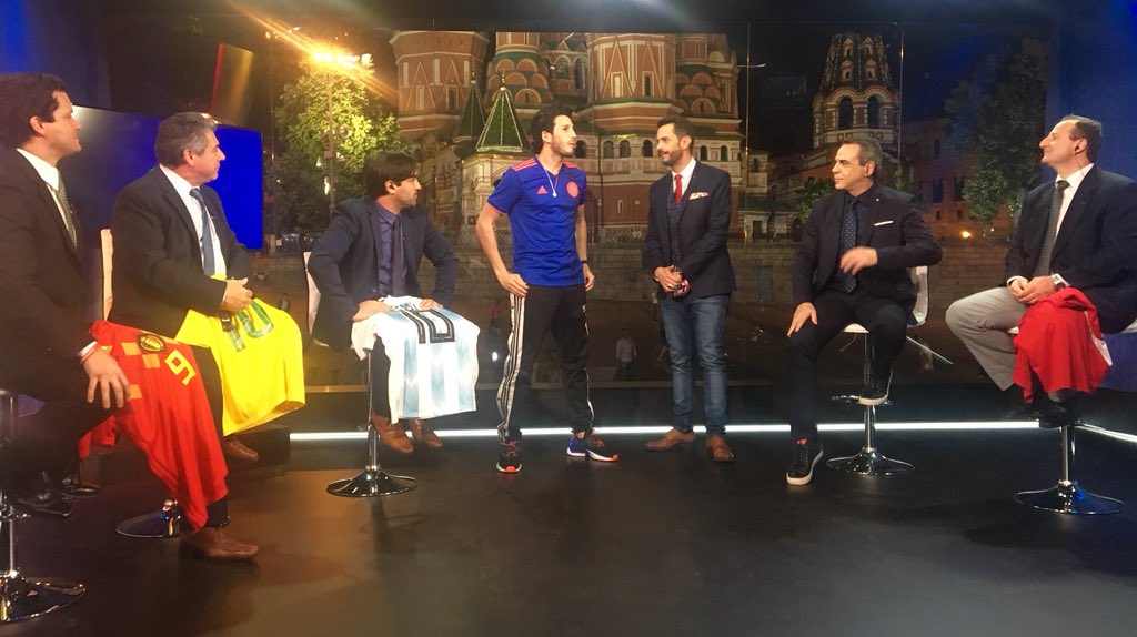 ¡<a href="/SebastianYatra/">Sebastian Yatra</a> en <a href="/DTVTotal/">Fútbol Total DSPORTS</a>! Sintoniza los C610/1610 HD y disfruta de un programa de colección #ElMundialEnDIRECTV 🇷🇺🏆