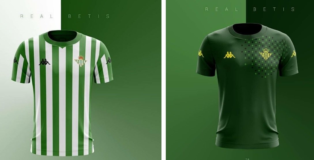 Persuasión número Preconcepción Pepe Elías on Twitter: "Así serán las nuevas equipaciones del Real Betis de  Kappa para la temporada 2018/19 https://t.co/DHtI5ZMyFa vía @sevillainf  #RealBetis https://t.co/GJf8XSZrte" / Twitter