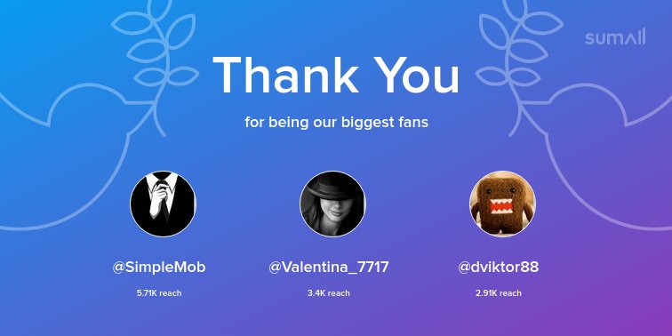 iggi2pop1's tweet photo. Our biggest fans this week: @SimpleMob, @Valentina_7717, @dviktor88. Thank you! via https://t.co/0Wnv7ar9Ts https://t.co/8Cahm6YpKj