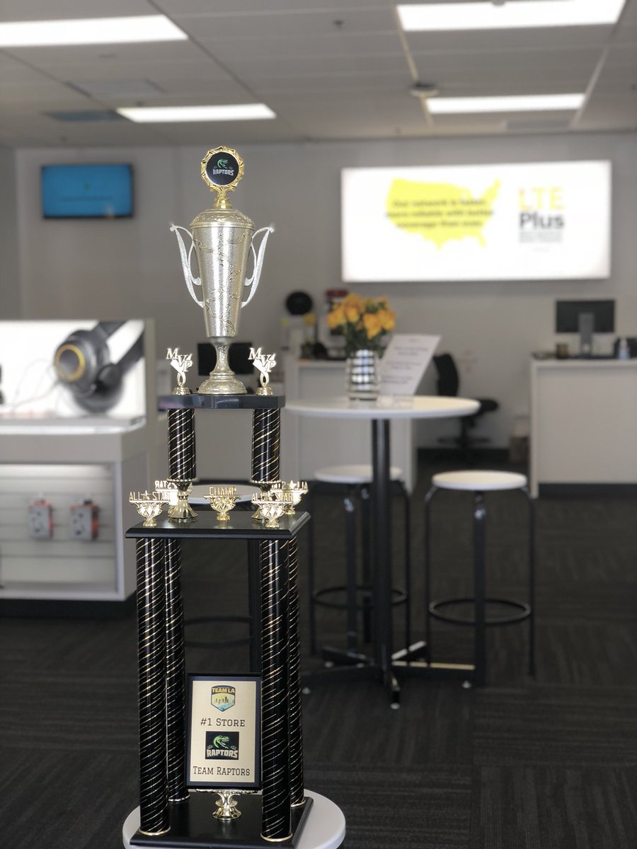 Finally! #1 Store in the district for the month of May 🏆 #teamwork