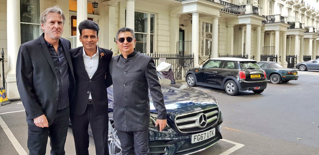 A big thank you to team <a href="/excelexecltd/">Excel Executive Ltd.</a> who have been getting our lovely guests from A to B! <a href="/BajpayeeManoj/">manoj bajpayee</a> <a href="/RichaChadha/">RichaChadha</a> &amp; team <a href="/LoveSoniaMovie/">Love Sonia - Tabrez Noorani</a> have been enjoying their rides! 🚘 #vroomvroom