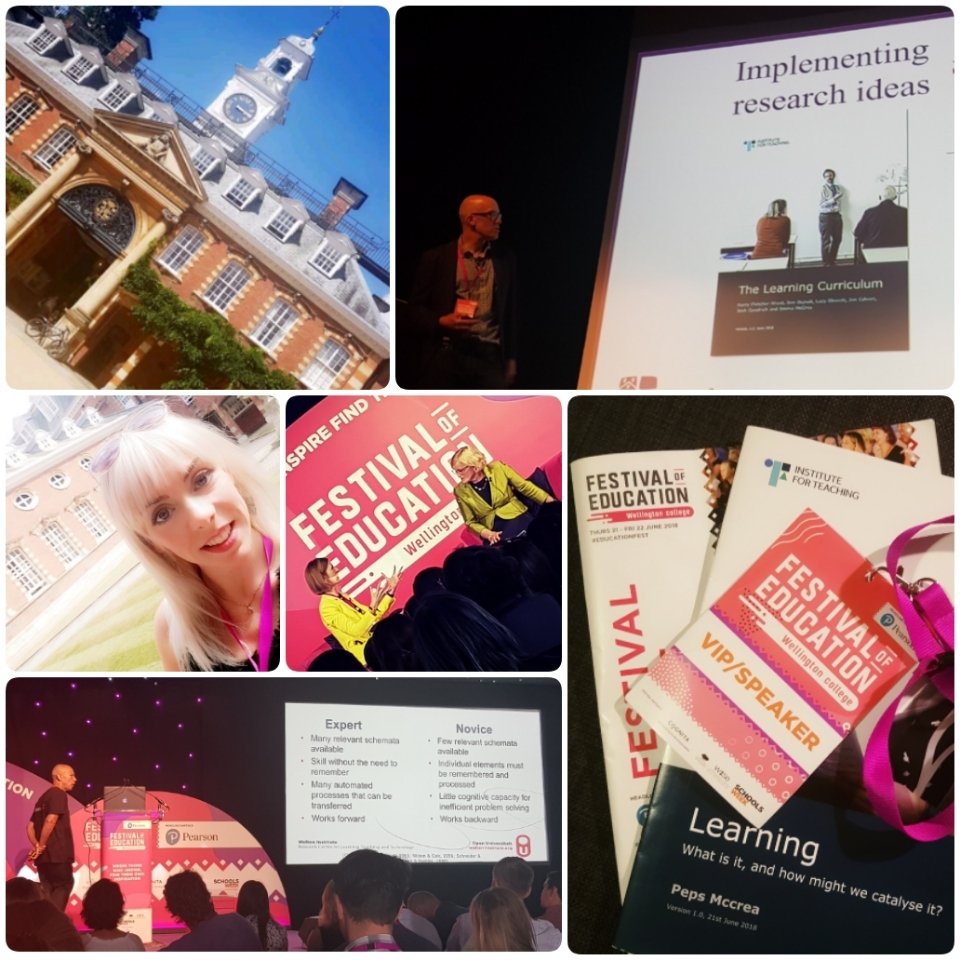 Emma Lark (@missemmalark) on Twitter photo Home+reflecting on an amazing and super sunny two days <a href="/EducationFest/">Festival of Education π¬π§</a> with <a href="/ifteaching/">IfT</a> Key theme? Evidence informed practice π Some highlights below... <a href="/ProfCoe/">Robert Coe</a> <a href="/P_A_Kirschner/">Paul A. Kirschner</a> Home+reflecting on an amazing and super sunny two days <a href="/EducationFest/">Festival of Education π¬π§</a> with <a href="/ifteaching/">IfT</a> Key theme? Evidence informed practice π Some highlights below... <a href="/ProfCoe/">Robert Coe</a> <a href="/P_A_Kirschner/">Paul A. Kirschner</a>