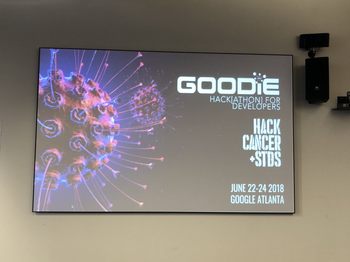 novahealthlabs's tweet photo. Back at it! @goodienation Developer Hackathon going down this weekend! @TrellisUsher #HackCancer #HackSTDs @Google #Atlanta https://t.co/gC8T5Hh3Gf
