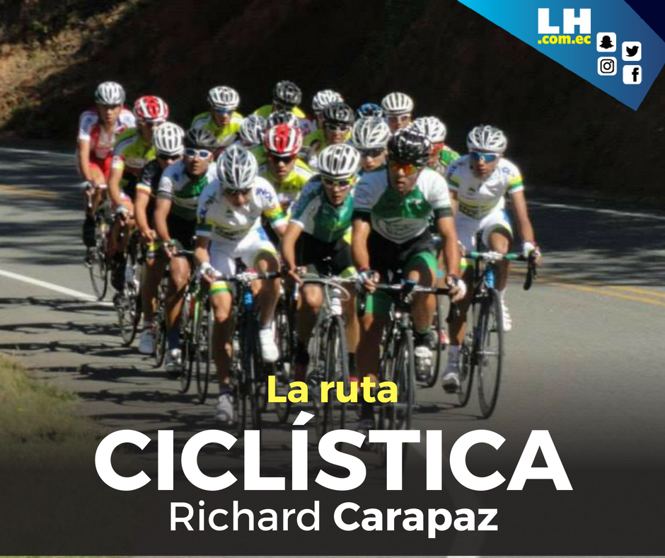 lahoraecuador's tweet photo. El ciclismo está de moda y la ruta es su escenario para la segunda edición de la Clásica Ciclística Richard Carapaz, que se corre este fin de semana en las carreteras aledañas a Julio Andrade, en la provincia del #Carchi.
►https://t.co/Zz2kckW6k2 #Ecuador https://t.co/BRmWnD0tEY