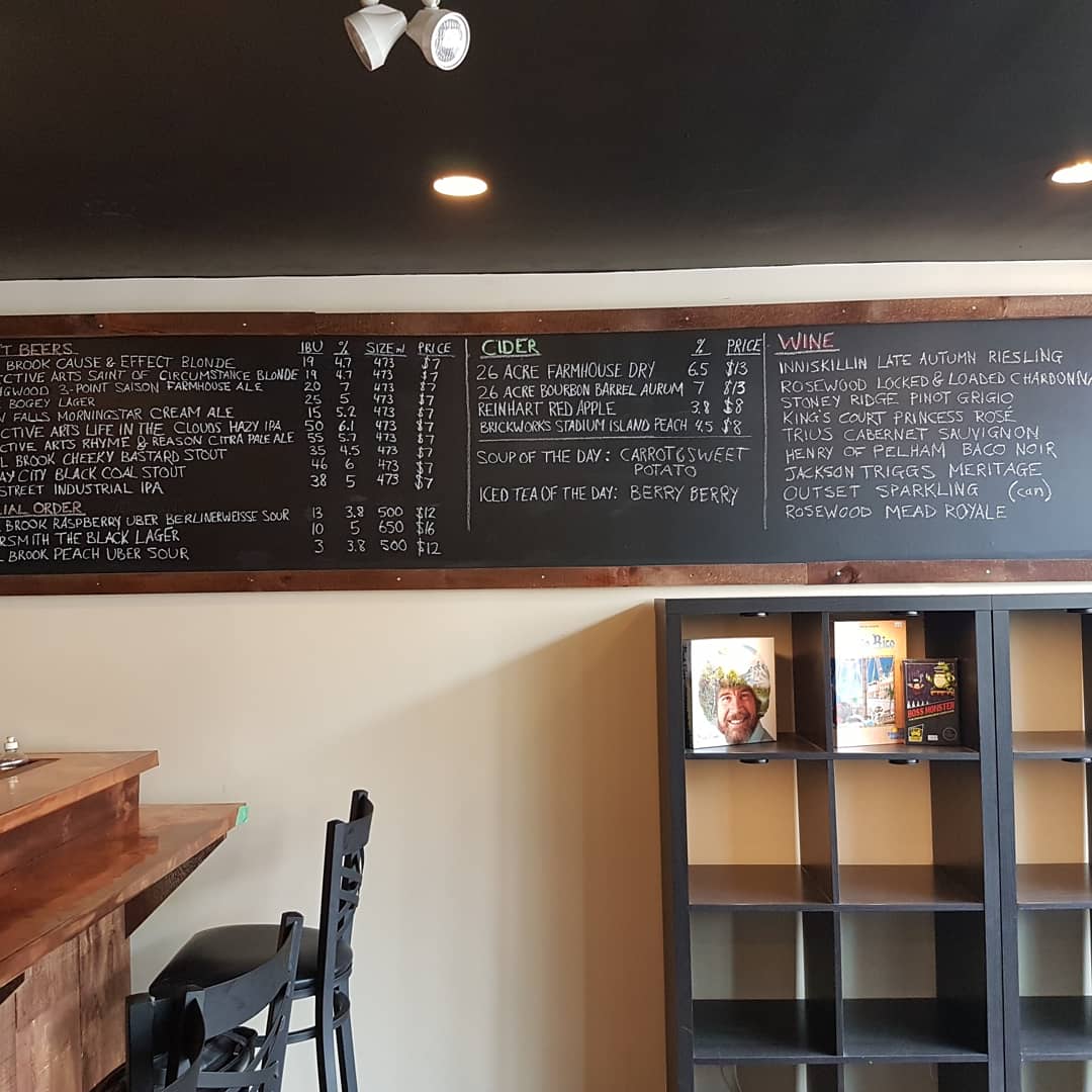 LudologyCafe's tweet photo. From soft opening with friends to now open to everyone! Come on down for a game and dinner! #openforbusiness #chalkboardmenu #CraftBeer #eatlocal #wine #cider https://t.co/jmMD5Zfw3g