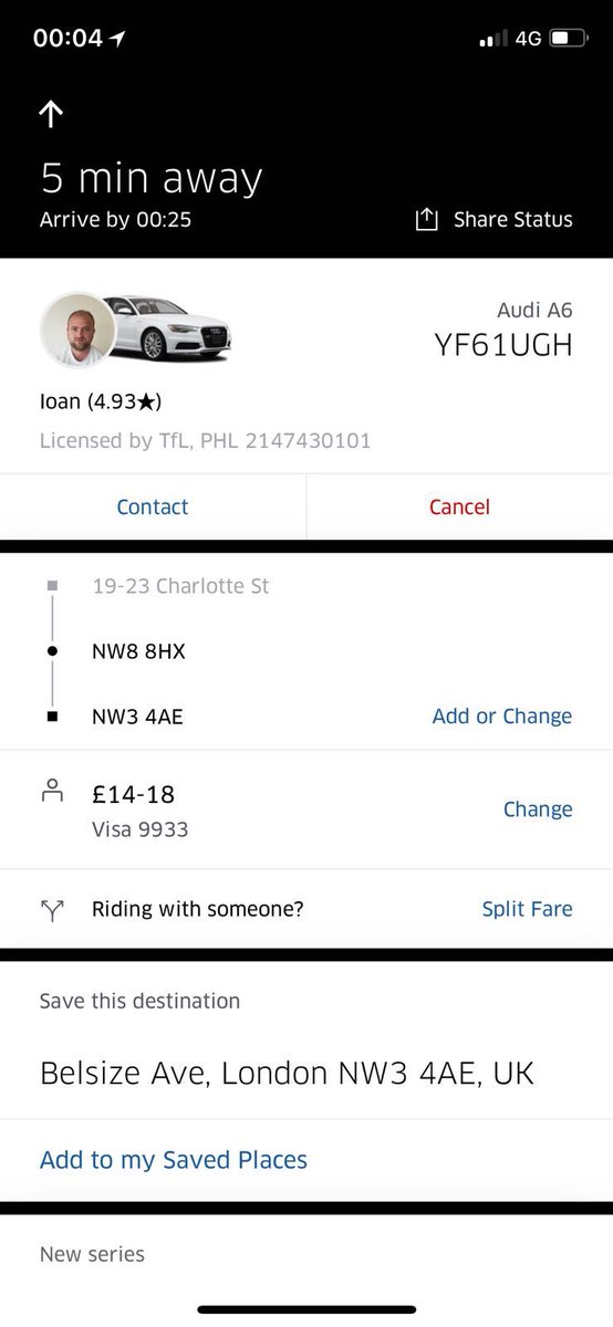 bookwithbanram's tweet photo. #anotherubercancellation @uber third cancellation for this trip, we gave up in the end https://t.co/EUr2GdQxjy