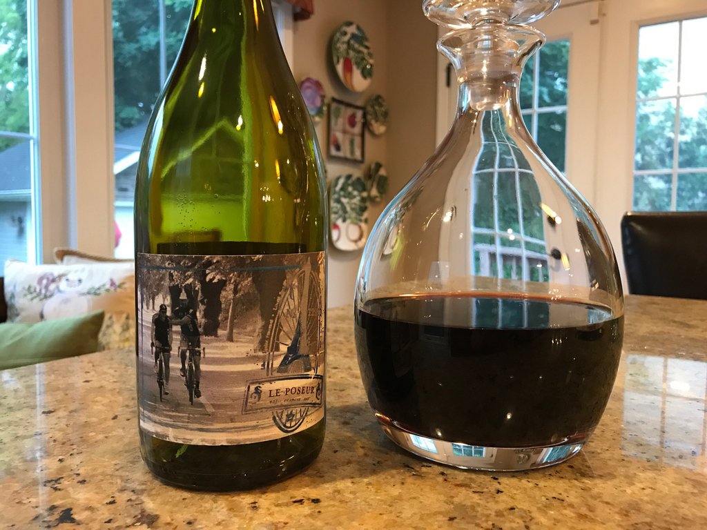tedserbinski's tweet photo. Phenomenal wine custom made for @arinewman and @sether — thanks for sharing a bottle with me! A Pinot Noir from Oregon. Wonderful structure with nice light, leathery, cherry notes. #MiniWineReview https://t.co/RfNbX3PGIA