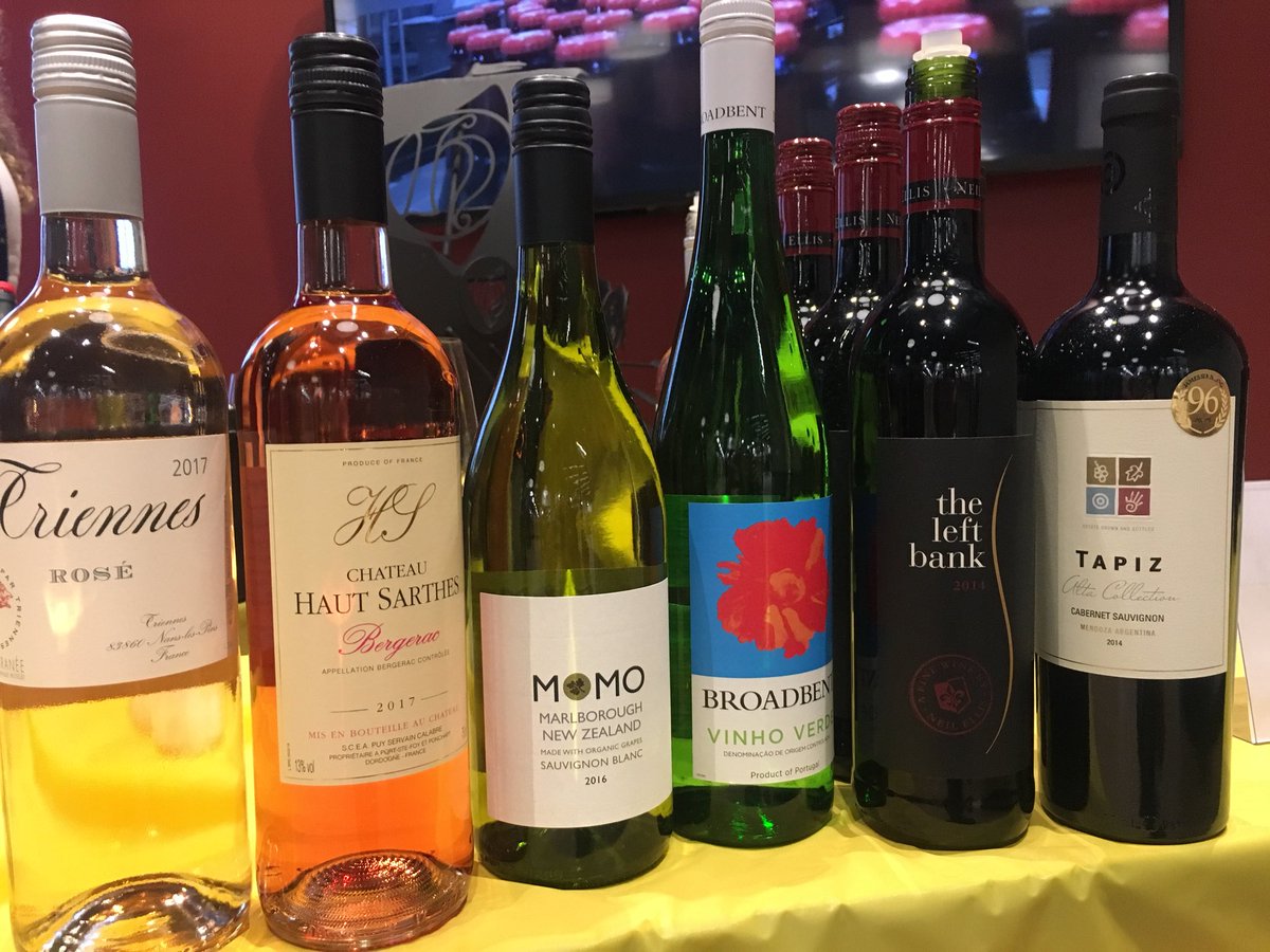 FineVinesWine's tweet photo. It may be cloudy and cool outside,  but join us up @BinnysBev Highland Park and get your summer sippers prepped and ready!  
#oenophile #DrinkGoodGrapes https://t.co/pmklbRNhEN