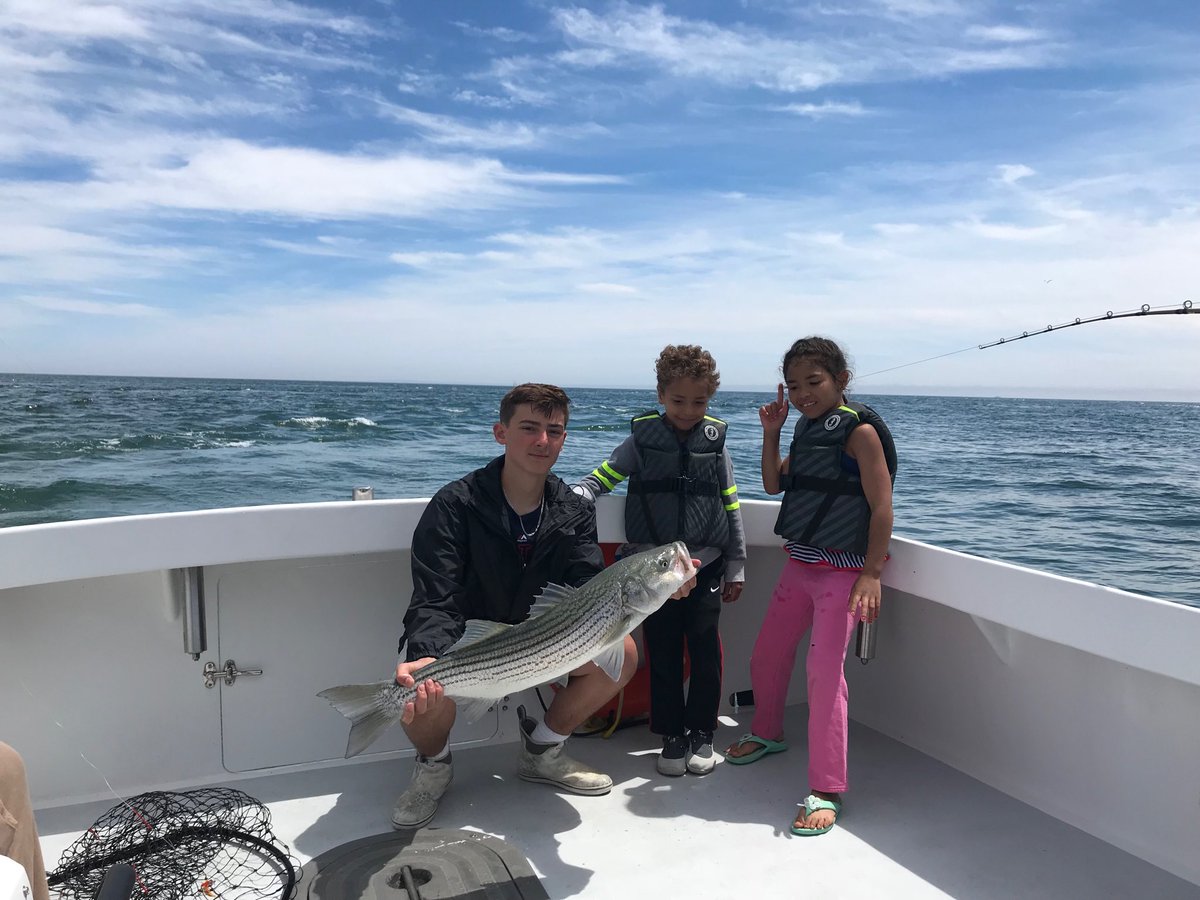 SharkSharkTuna's tweet photo. Another amazing day on Nantucket Sound teaching kids to love fishing #bentrods #tightlines #familyfishing #CapeCodHasIt #BookNow 1/2 day Full day or combination private Cape Cod Fishing Charters 774-212-0016 email captainshane@comcast.net 35' Duffy all fishing gear provided https://t.co/wngoSBKkDl