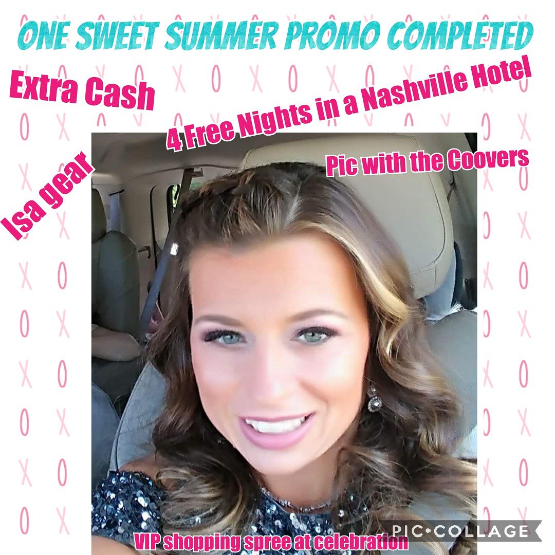 VictoriaBr81's tweet photo. I did it! Worked nonstop this month! 10 enrollments and still time for more! #summer #onesweetsummer #isagenix #hustle #workfromhome #icrushgoals #wontstop #iloveagood #Competition #withaweektospare #financialfreedom #nevermissathing  #friday #celebration #Nashville #VIP https://t.co/w8l4hWDVvj