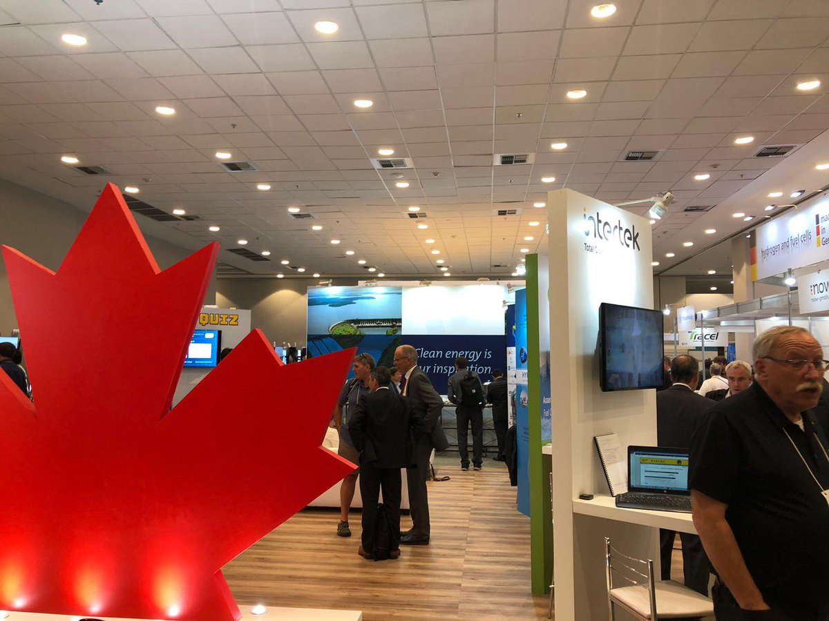 PoweringNow's tweet photo. And that's a wrap at #WHEC2018 in #Brazil 🇧🇷 Thank you to everyone who visited us at the #Canada Pavilion 🇨🇦 #hydrogen #fuelcells @GreenlightInnov @Intertek @hydrogenics https://t.co/PqP0yaOEUZ