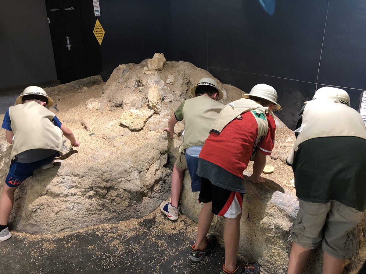 HMES students exploring the Macon Arts &amp; Science Museum #ncssbethebest <a href="/HeardMixon/">Heard-Mixon</a> <a href="/DeenajSams/">Deena Sams</a>