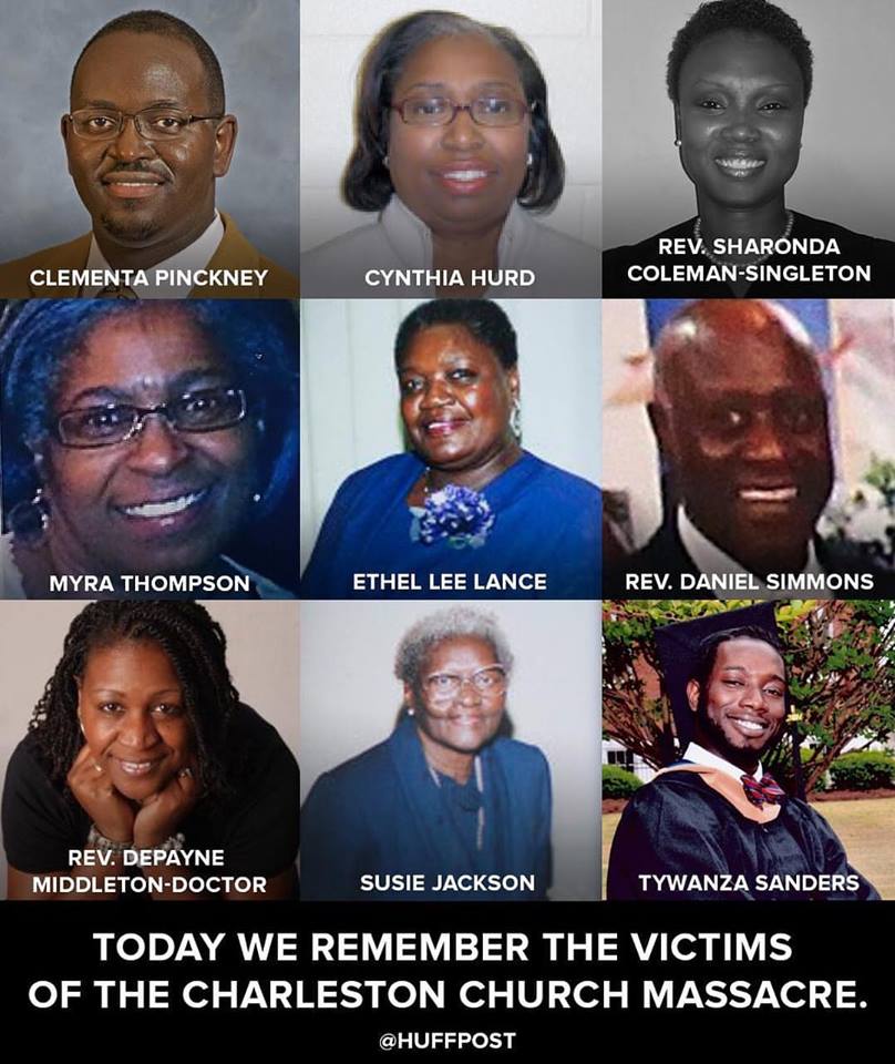 ICYMI   Please never forgot these beautiful souls and how tragically they lost their lives three years ago, June 17, 2015. #SpeakTheirNames