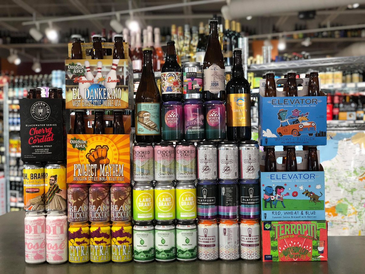 Enjoy the new beers.