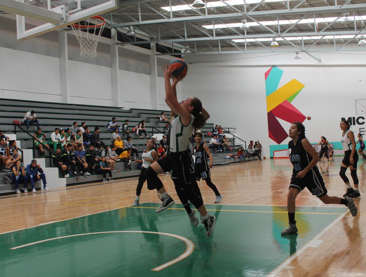 conadeoficial's tweet image. #CONADEMS En Michoacán dio inicio la segunda etapa de los XVIII Juegos Deportivos Nacionales de la Educación Media Superior, con las disciplinas de Handball, ajedrez, voleibol de playa, atletismo, baloncesto 3X3 y sóftbol.