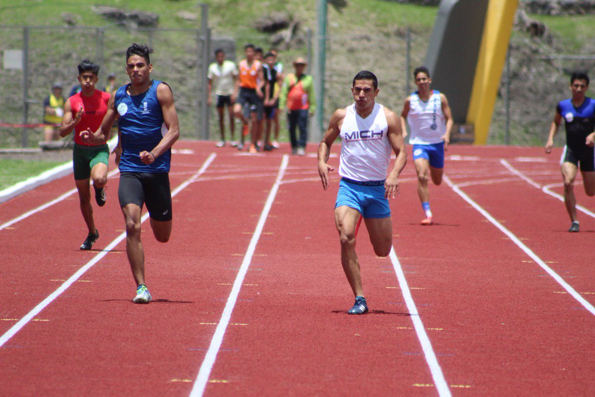 conadeoficial's tweet image. #CONADEMS En Michoacán dio inicio la segunda etapa de los XVIII Juegos Deportivos Nacionales de la Educación Media Superior, con las disciplinas de Handball, ajedrez, voleibol de playa, atletismo, baloncesto 3X3 y sóftbol.