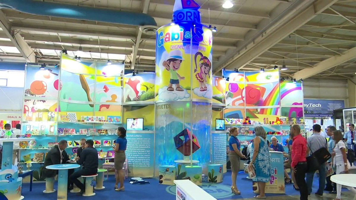 A government fair aims to encourage foreign investment on the island bit.ly/2tmcKXc?utm_so… https://t.co/kUxtyTZxQg