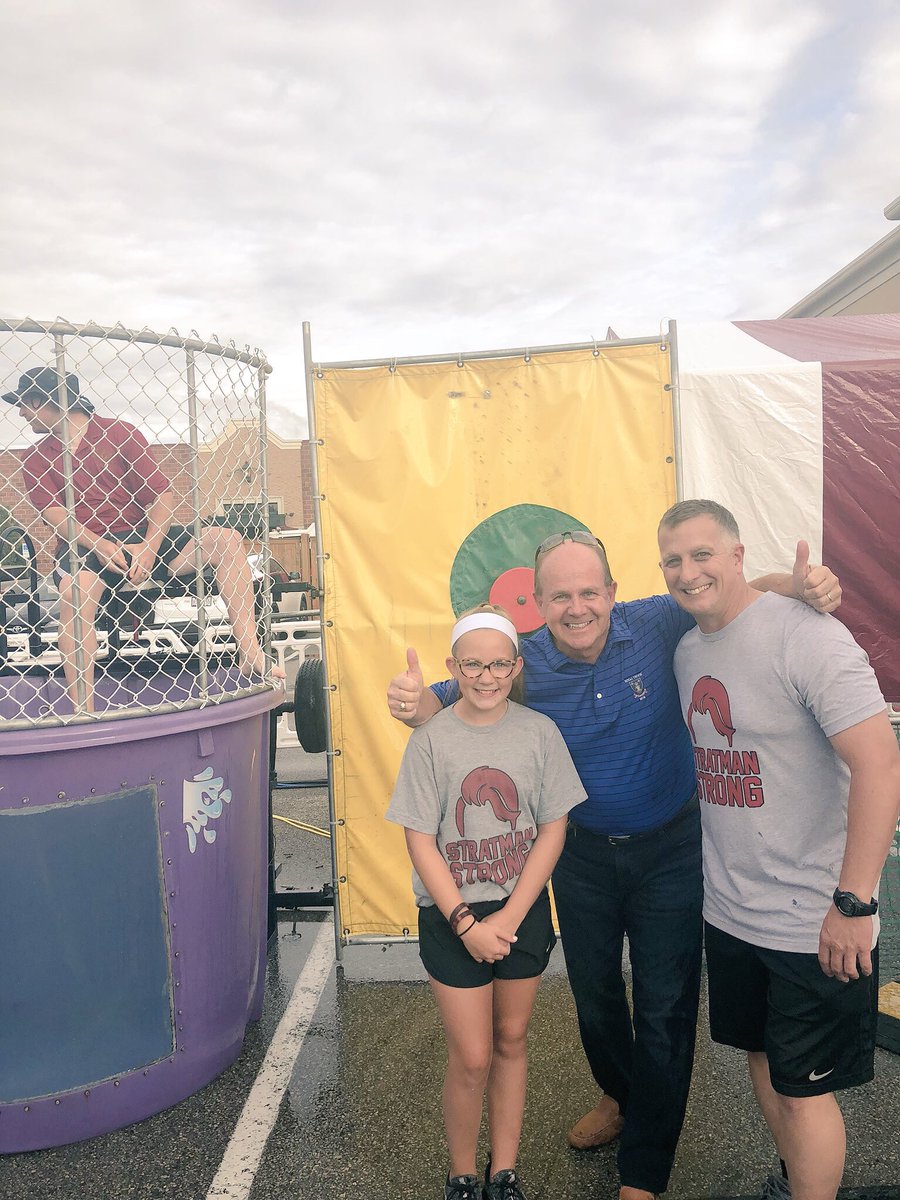 TheVelocityLax's tweet photo. Coach Reed @davereed28 is #stratmanstrong @LakotaWestAD and at dunking booth tomorrow at 3pm on Union Centre Streets of West chester! Come give him your best shot! All proceeds go to the #stratpack https://t.co/NO3ZXcpV6I