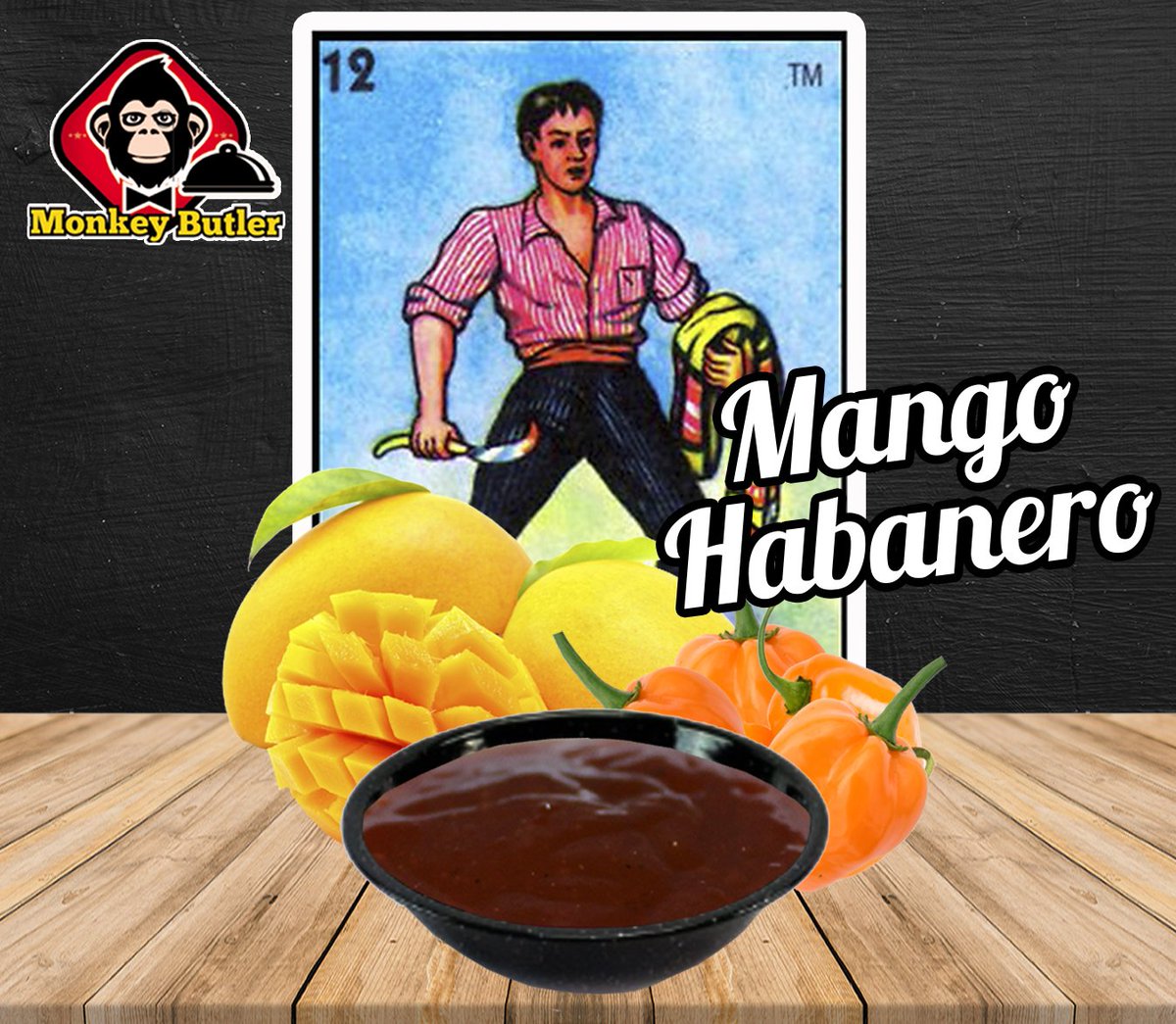 MonkeyButlerMty's tweet photo. 🙊🔥🔥🔥 Atrévete a probar las Alitas, las Tiras o los Boneless con la nueva salsa Mango Habanero 🔥🔥🔥🙊 https://t.co/f5OffgKV9k