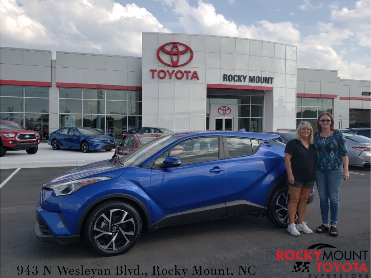 RMTSUPERSTORE's tweet photo. Congratulations to Linda Gail Hayes on her awesome 💙Blue Eclipse Metallic, 2018 #Toyota C-HR! Rebecca Baker had the pleasure of assisting this #happycustomer #newcar 

#CHR First year on the market! 2018 https://t.co/CilgxqSmHP