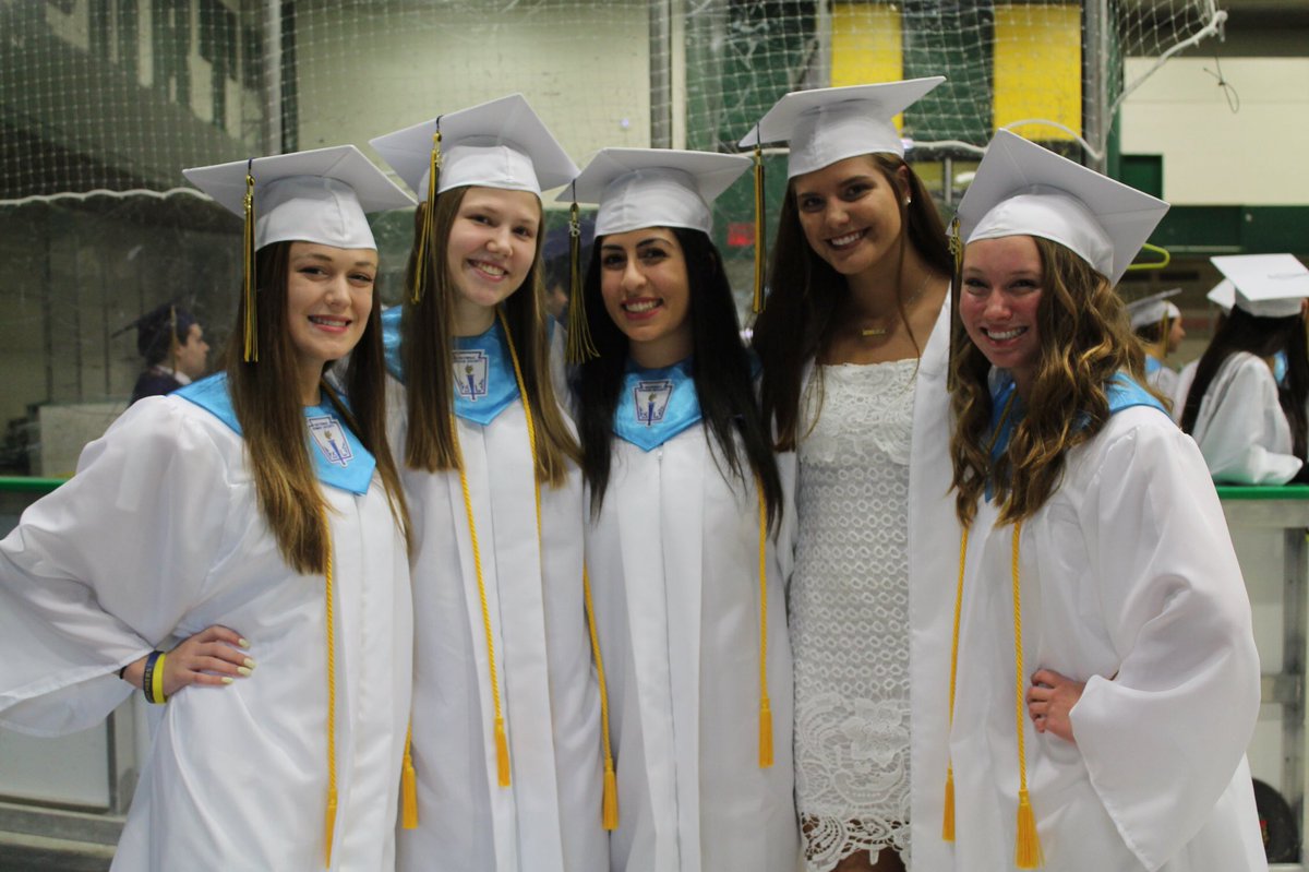 SpencerportCSD's tweet photo. @Rangers2018 commencement underway at Brockport. #RangerPride https://t.co/6BdOMM1mqi