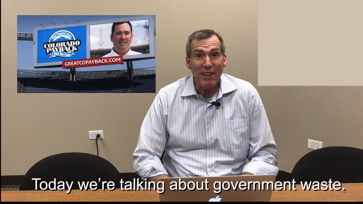 DougRobinsonCO's tweet photo. In today's video, we talk all about government waste, and the simple things we can do to save money. #copolitics #cogov

https://t.co/gKfDDdnuQX https://t.co/UFtgiFep27