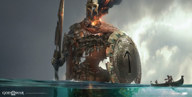 ArtStation - God of War Ragnarök - Týr