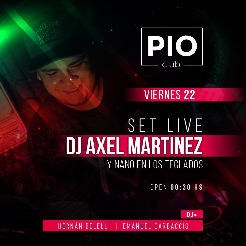 brian02_ok's tweet photo. Hoy dj Axel Martínez invitado en Pio Club 🐣 no te lo podés perder!!! Vamos a explotar pio y San Martin!!! https://t.co/KAB7b0DTj1