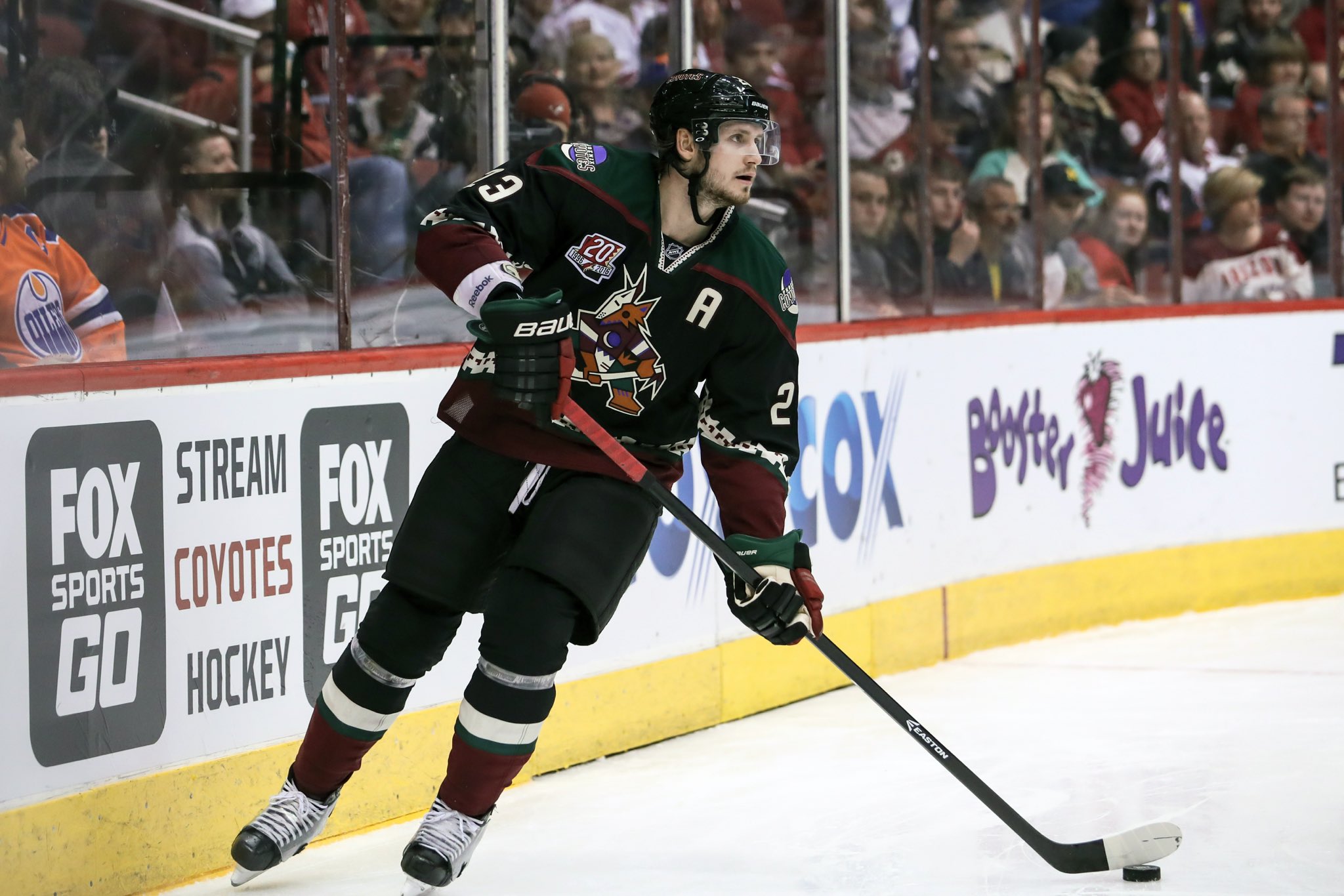 oliver ekman larsson jersey