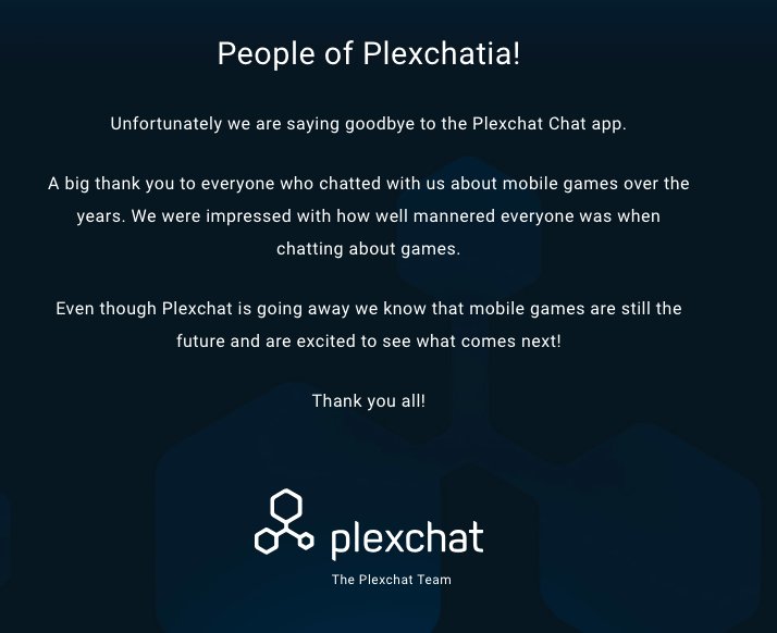 plexchat's tweet image. 